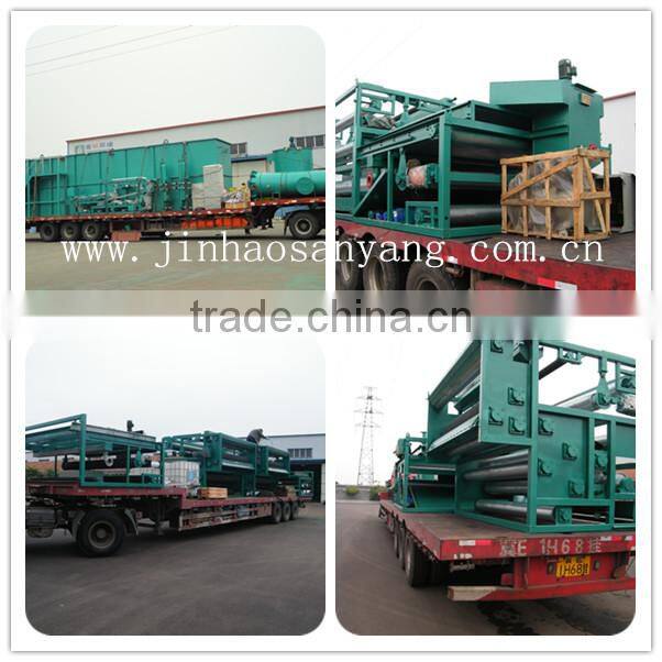 PEH type professional automatic filter press for sludge dewatering