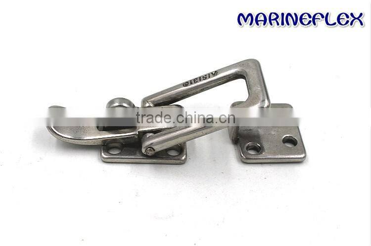 Boat Hardware Anti-Rattle Fasteners Angle Mnt Hold Down Clamp