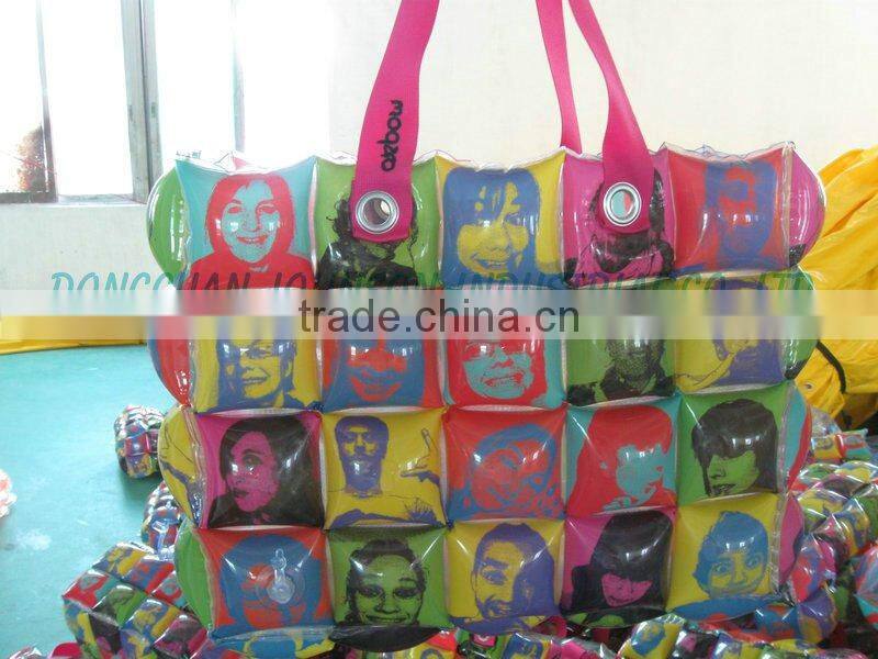 new design PVC inflatable beach bag