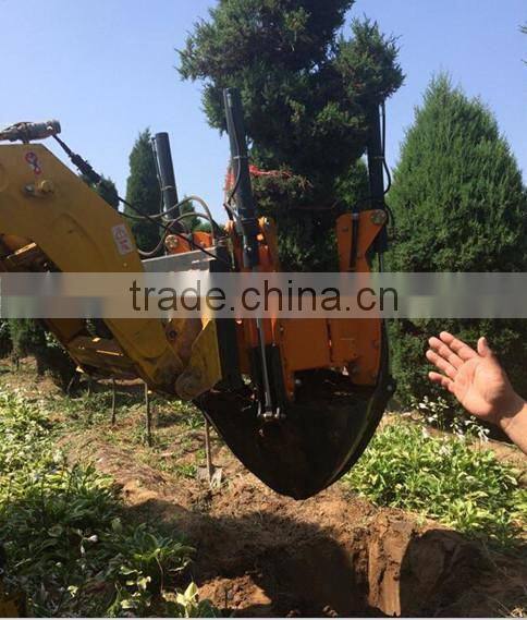 Multifunction for Tree spade or tree transplanter for excavator