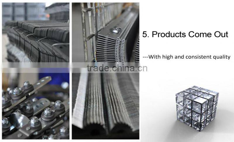 Wall mounting metal distribution enclosure box