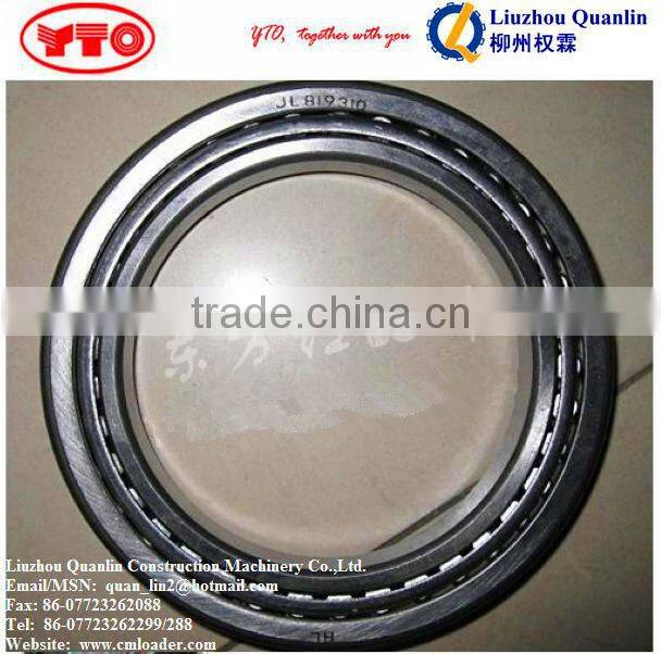 yto bearing of front hub