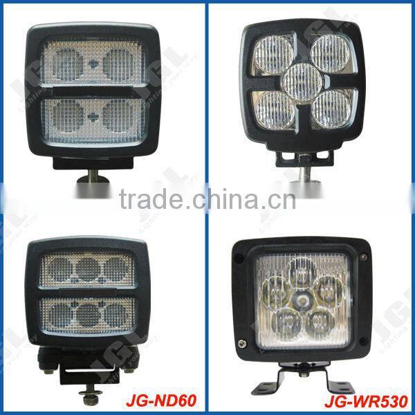 High quality led work light cree bulb spot/flood beam car light 12v led work light for motorcycle