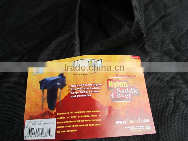 cheap colorful horse saddle cover fits western saddles supplier in Shanghai China