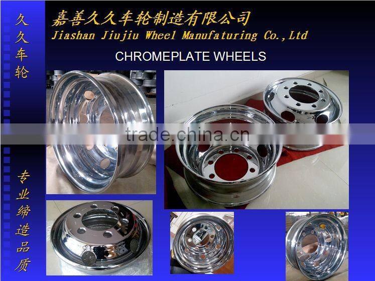 steel Lawn wheel