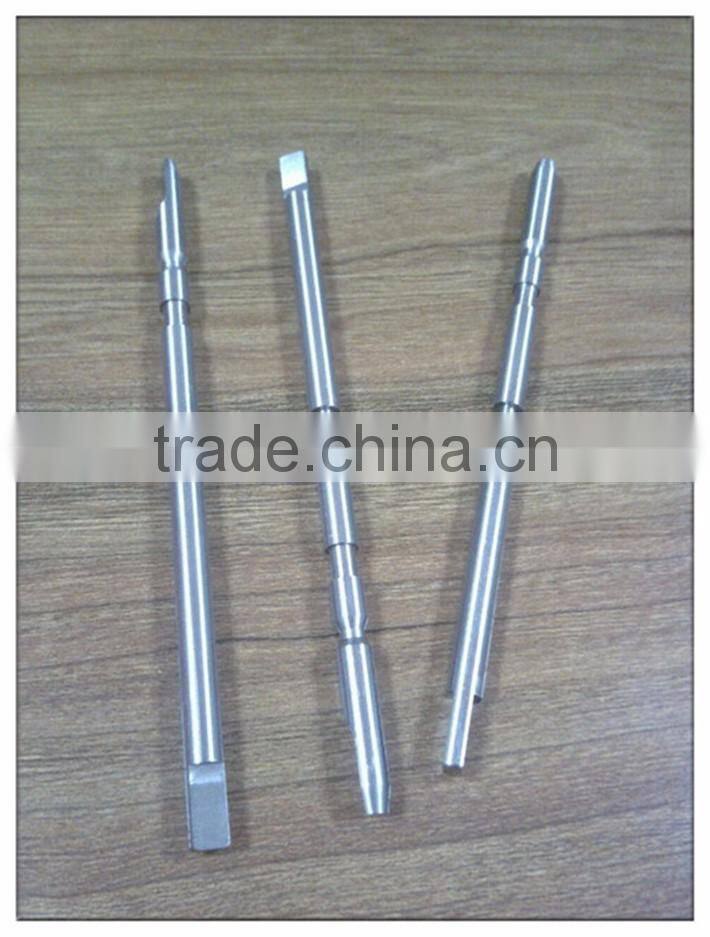 Factory manufacture high precision cnc turning machining long shaft