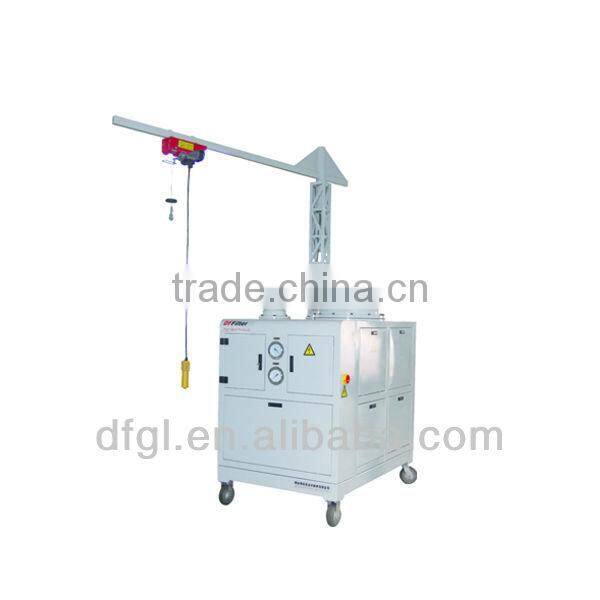 CFF10-1000 Cyclable Flushing Unit Applied to Construction Machinery