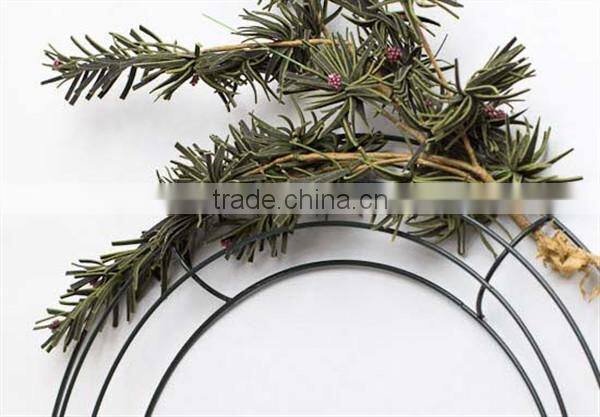 4mm 12 inch metal wire wreath forms