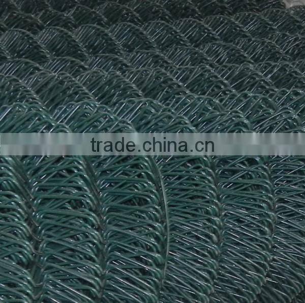 Galvanized Chain Link Netting--Fence