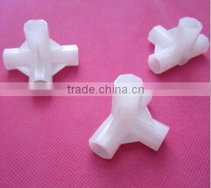 PP plastic durable four way pipe