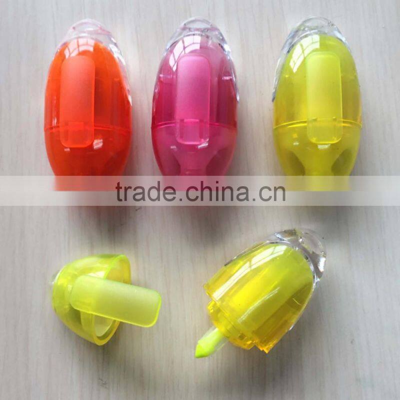 2016 hot flower shape indelible marker pen