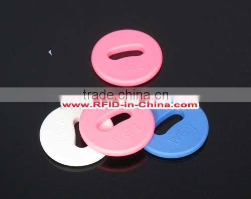 Passive Waterproof Nylon and Polyester RFID Laundry Tag