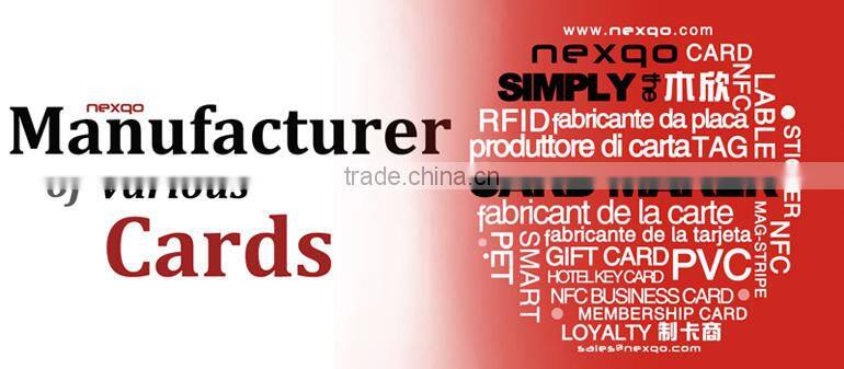 Magnetic Strip PVC Plastic Hico Loco Magnetic Card with Customized Printing