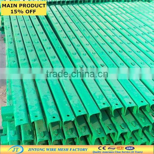 factory direct price hot dip galvanized sound barrier fence