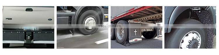 Good spray suppression performance grass mat Mud flap for trucks and cars