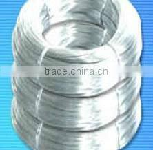 2014 Spring Canton Fair 14.4A06High Quality and Low Price BWG5-36Hot Dipped Galvanized Wire binding wire(factory Direct selling)