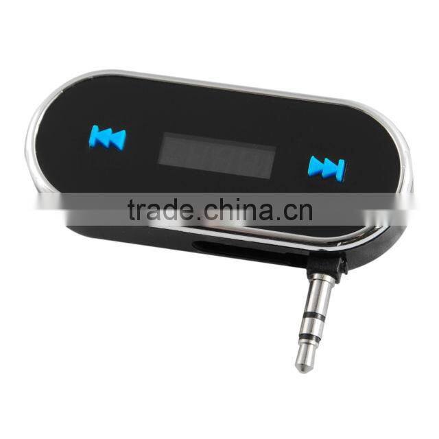 2014 Folder smart phone fm transmitter instructions mobile phone player fm transmitter for galaxy s4 HTC SONY Iphone 4 4s 5