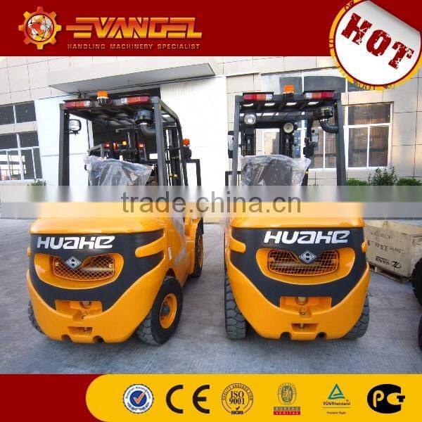3.0 ton diesel forklift truck with duplex mast 3m