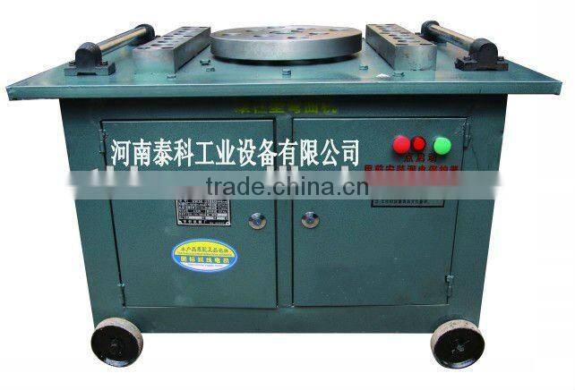 Deformed steel bending machine