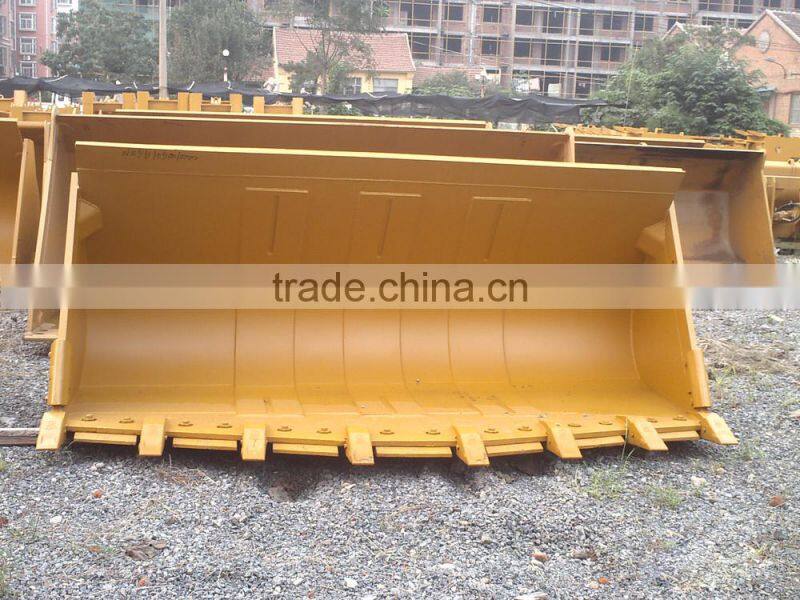 Spade nose bucket for SEM C Series wheel loader 659C