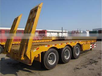 SINOTRUK 3 Axles 40FT Container Semi-Trailer For Sale
