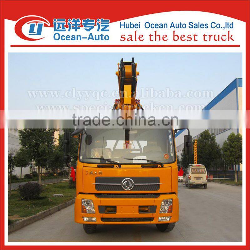 D530 cab Euro 4 truck lifting 20-22m high overhead working truck