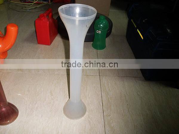 OEM blowmolding HDPE plastic bottle/oil/fuel/water funnel