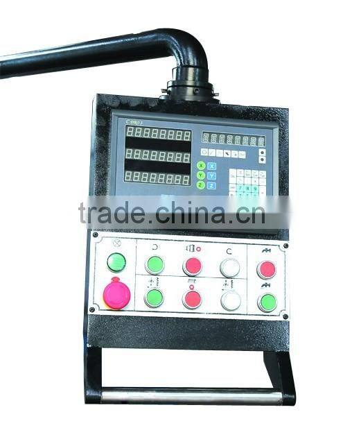 Vertical and Horizontal Spindle Universal Turret Type Miller with Slotting