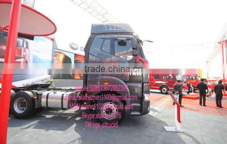 FAW 6*4 lng tractor trucks sale