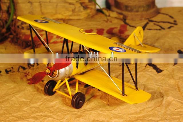 War biplane model