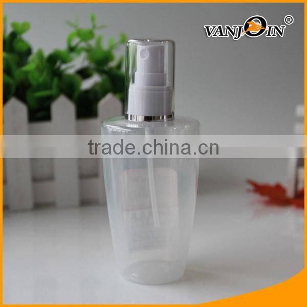 5 oz Transparent PET Liquid Spray Bottle