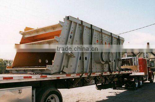 High production efficiency stone trommel vibrating screen with best quality