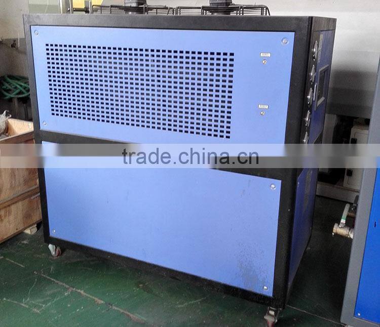 air cooled water chiller for hollow sheet extrusion line