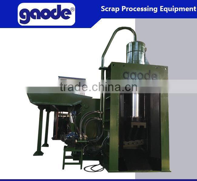 400Ton Automatic Control Scrap steel Baler Shear