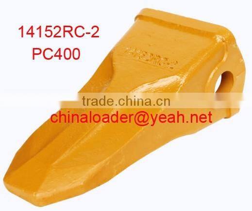14152RC PC400 Excavator Bucket teeth PC400 Excavator Bucket 14152RC Bucket teeth