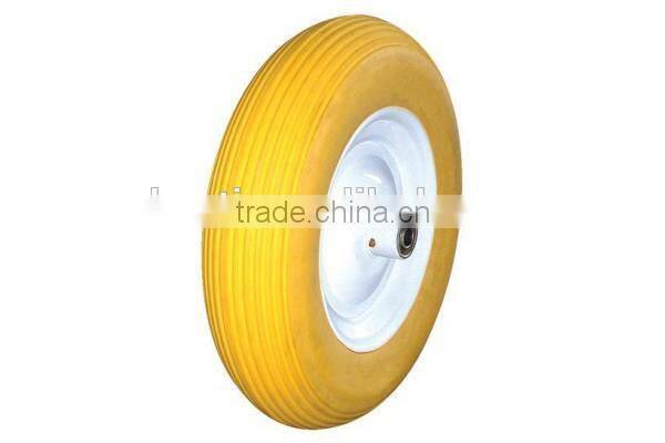16 inch small wheelbarrow rubber wheels and tires 4.80/4.00-8