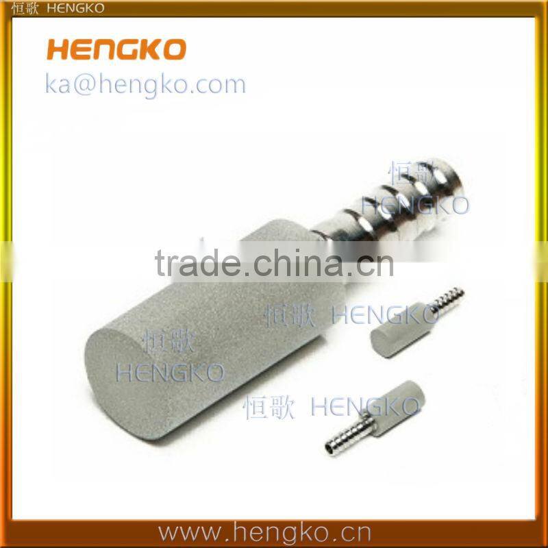 sintered SS inline oxygen diffuser stones