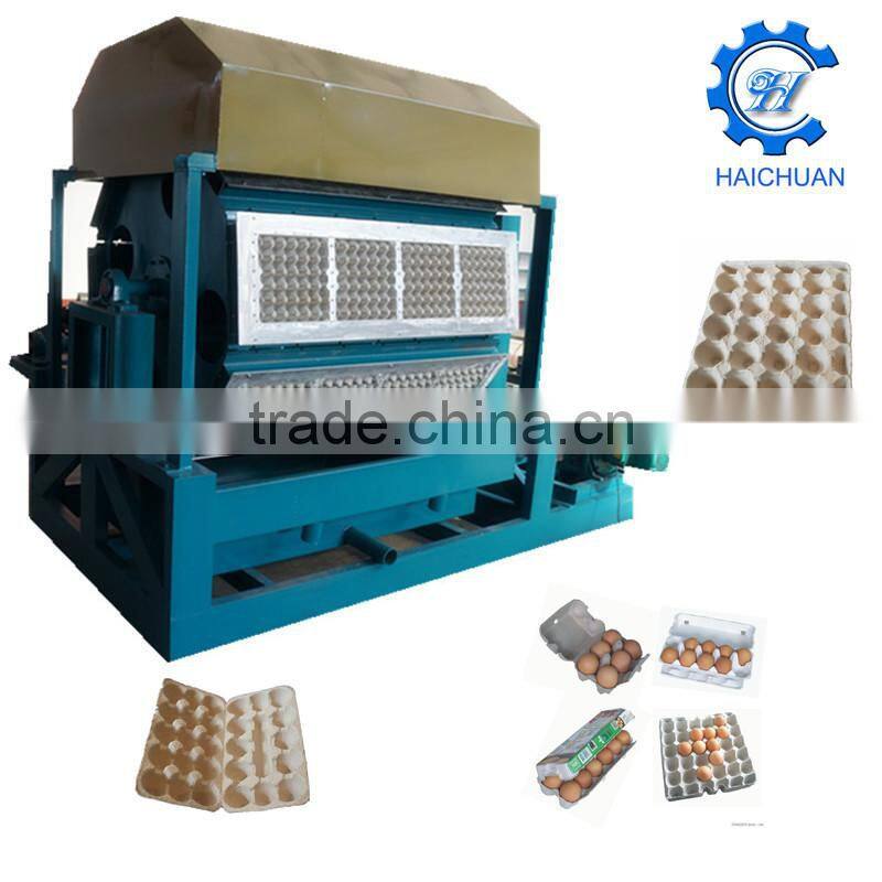 Fully automatic egg tray production line