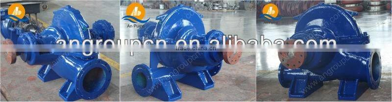 Double suction Big capacity high pressure water pump
