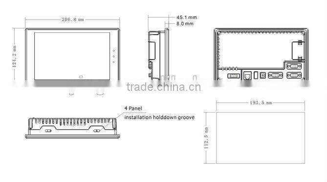MT4404T Kinco Human Machine Interface