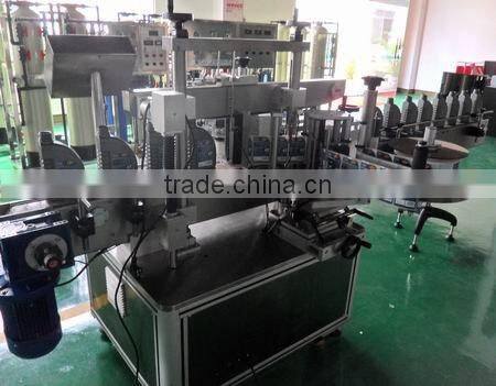 Automatic Single-Side Adhesive Sticker Labeling Machine