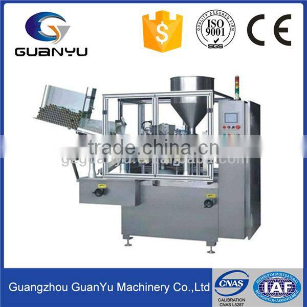 Automatic Plastic Soft Aluminum Tube Filling and Sealing Machine for Sale