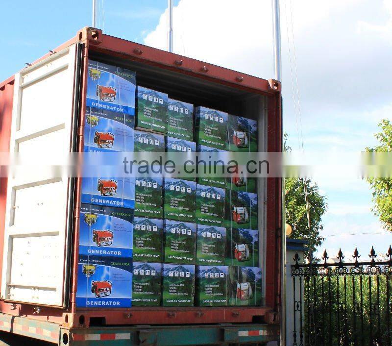 168F 163CC 5.5HP Gasoline Water Pump