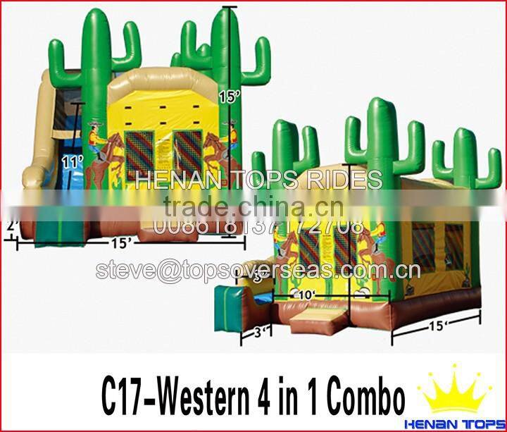 Newest Design Princess Bounce House Inflated Moon Fun Bouncer