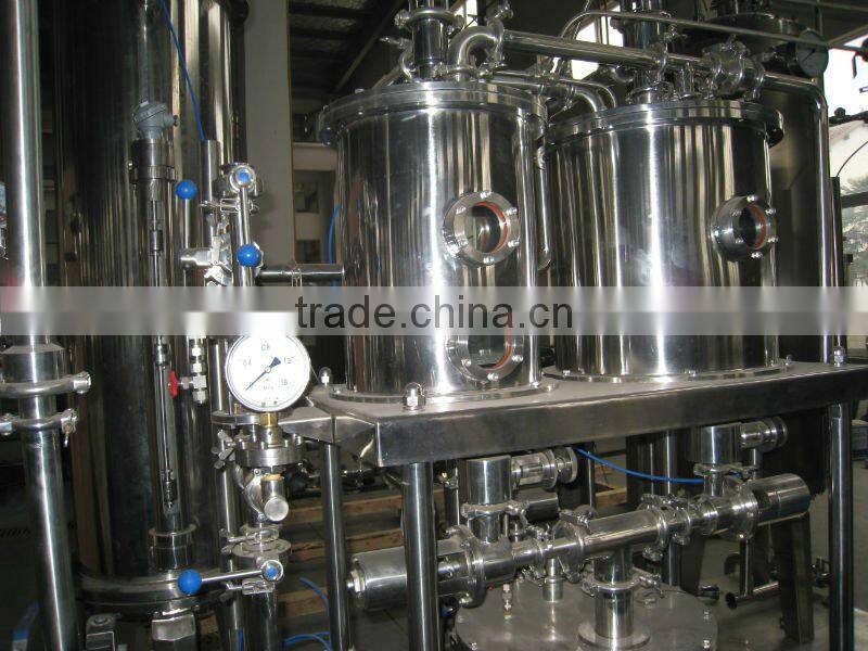 High Content CO2 And Water Mixing Machine