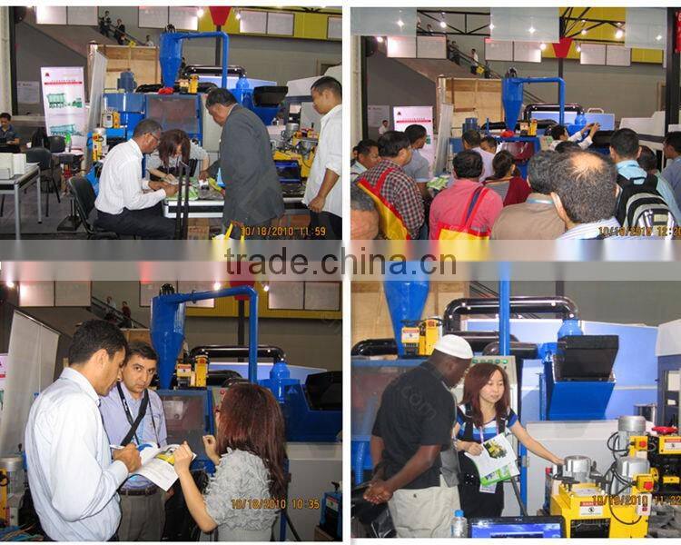 2017 new developed engine cracker machine for used motor recycling machine