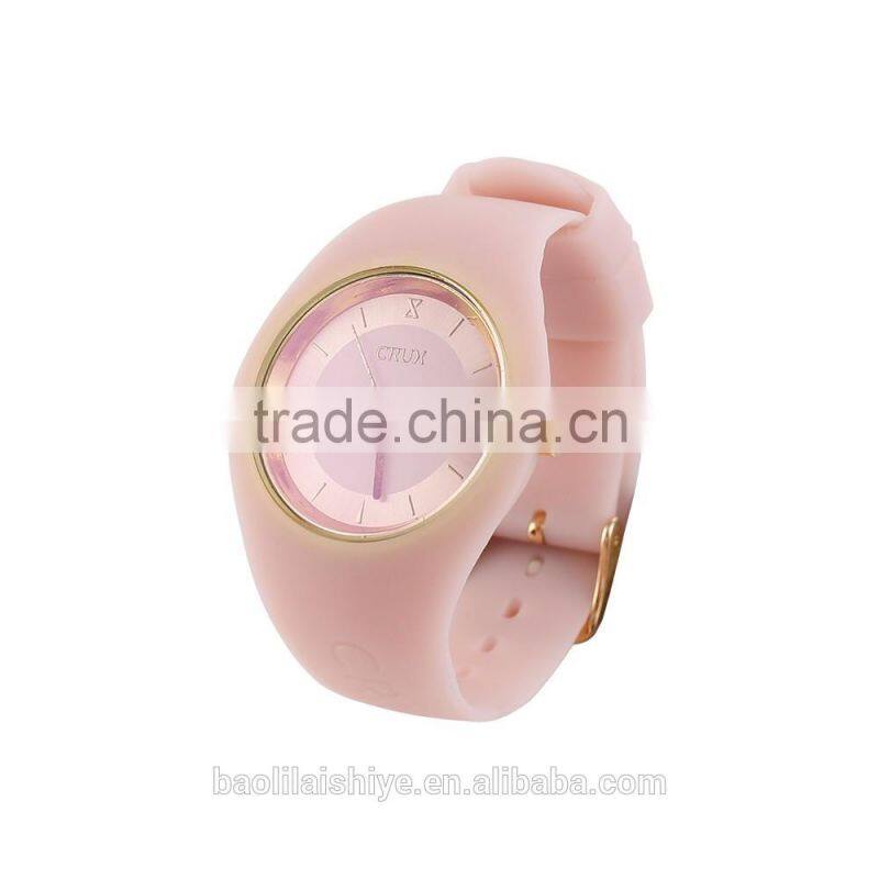 fashion silicone rubber wristwatch jelly silicone wristwatch unisex wristwatch