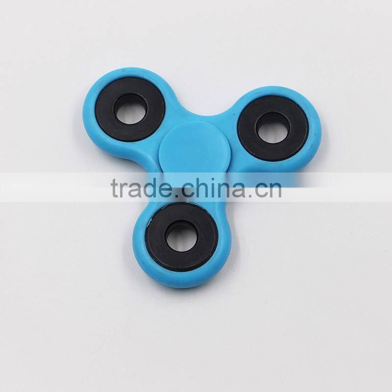Hot sales!!6 colors Ceramic Bearing anti stress fidget toy hand desk hand spinner fidget spinner