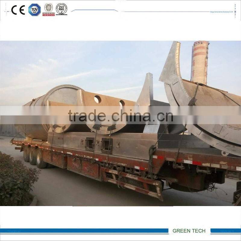 USED diesel oil disposal refinery equipment with CE 20TPD