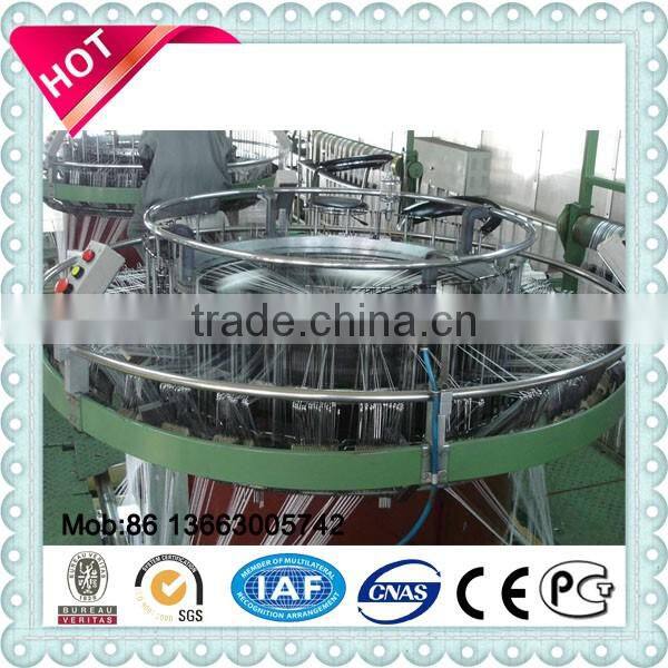 Mesh bag knitting machine for circular loom